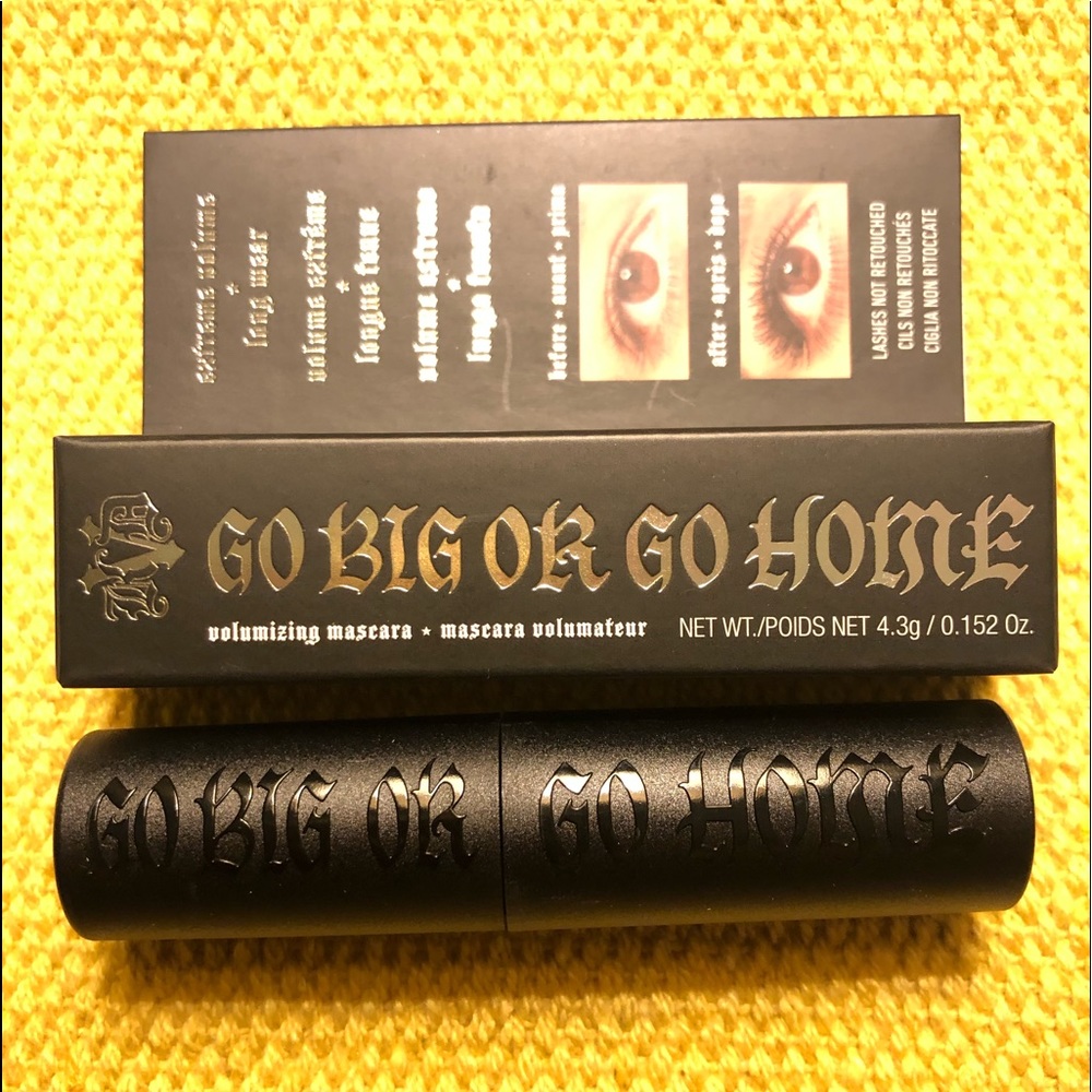 KVD Go Big or Go Home Mascara New in Box